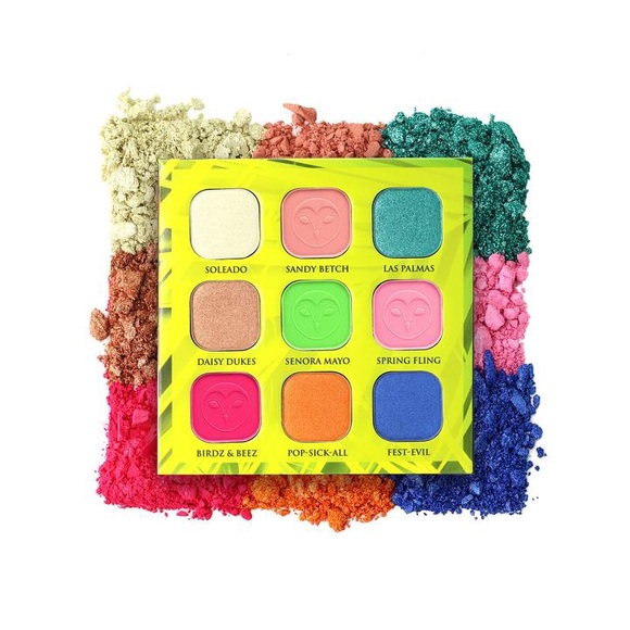 🎀HANK & HENRY Spring Fling Eyeshadow Palette - Picture 4 of 6